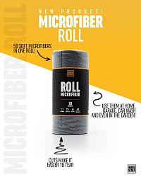  Мікрофібра у відривах Work Stuff Roll Microfiber рулон 50 шт фото 2