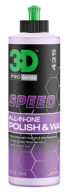 3D HD Speed паста с герметиком для удаления легких и средних царапин, фото 1, цена