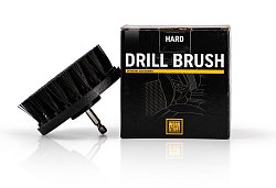 Жесткая щетка под шуруповёрт для химчистки Work Stuf Drill Brush Medium