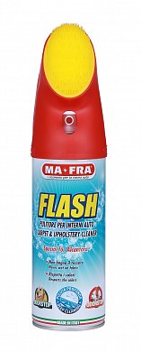 Средства для химчистки салона Ma-Fra Flash пенный Очиститель ковров и сидений а/м, фото 1, цена