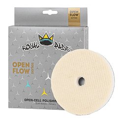 Гібридне хутряне полірувальне коло для абразивного полірування Royal Pads WoolZilla 150 мм