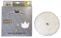 Микрофибровый полировальный круг 130 мм для абразивной полировки Royal Pads Fiber Cut