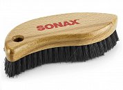 Щетка для чистки текстиля и гладкой кожи SONAX Textile+Leather Brush