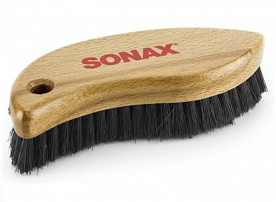 Щетки, аппликаторы, кисти для интерьера Щетка для чистки текстиля и гладкой кожи SONAX Textile+Leather Brush, фото 1, цена