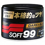  Soft99 Soft Wax Dark&Black твёрдый воск, фото