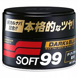 Soft99 Soft Wax Dark&Black твёрдый воск