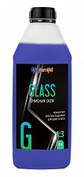 Очиститель стекла 1 л концентрат Ekokemika Pro Line GLASS 1:3
