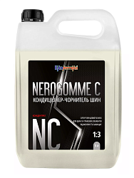 Кондиціонер-чорнитель шин 5 л Ekokemika Pro Line NEROGOMME CONCENTRAT 1:3