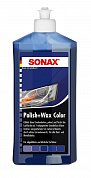  Воск-антицарапин синий 250 мл SONAX ColorWax Blau, фото