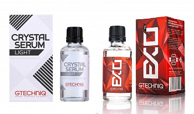 Gtechniq EXO and Crystal Serum Light комплект защитных покрытий, фото 2, цена