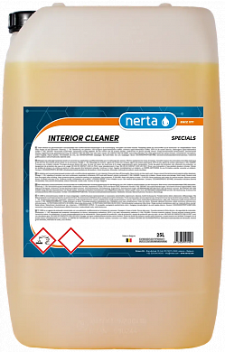 Средства для химчистки салона Nerta Interior Cleaner - средство для химчистки 25 литров, фото 1, цена
