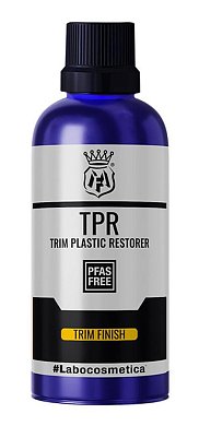 Для наружного пластика и резины Labocosmetica TPR Trim Plastic Restorer кварцевое защитное покрытие для пластика, фото 1, цена
