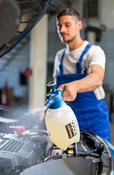 Marolex Industry Ergo Alka 3000 помповый распылитель для щелочей объёмом 3 л фото 2