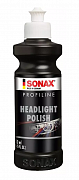 Для наружного пластика и резины Полировальная паста для фар Sonax HeadlightPolish , фото