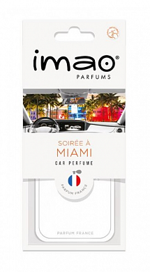 Ароматизаторы, устранители запахов Ароматическая карта Miami, фото 1, цена