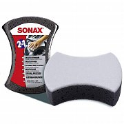 Мочалки, скребки, щётки для экстерьера Многоцелевая двусторонняя губка SONAX Multischwamm, фото