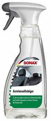 Средства для химчистки салона Очищувач салону автомобіля 500 мл SONAX Autoinnen Reiniger, фото 1, цена