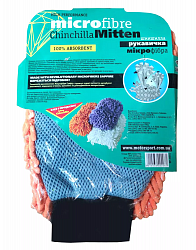 Двостороння рукавиця з мікрофібри для миття авто Sapfire Chinchilla Mitten фото 2