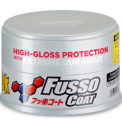 Soft99 Fusso Coat 12 Months (Light) твердий віск