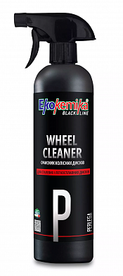 Средства для колесных дисков Очиститель колёсных дисков 500 мл Ekokemika Black Line WHEEL CLEANER, фото 1, цена