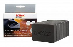 Мочалки, скребки, щётки для экстерьера Губка-аплікатор для нанесення кераміки SONAX PROFILINE Coating Applicator, фото