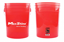 Ведра для мойки Maxshine Detailing Bucket 20 l Відро для миття автомобіля, фото
