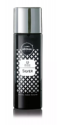 Ароматизаторы, устранители запахов Автомобильный ароматизатор Aroma Car Prestige Spray - Silver 50 мл, фото