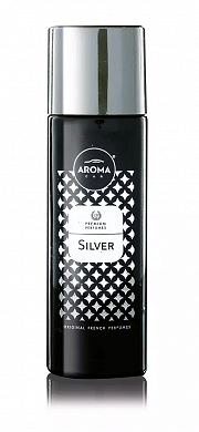 Ароматизаторы, устранители запахов Ароматизатор автомобільний Aroma Car Prestige Spray - Silver 50 мл, фото 1, цена