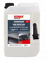 Засіб для очищення та захисту пластика і гуми матовий 5 л SONAX Deep Care Silk Mat