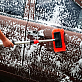 Мочалки, скребки, щётки для экстерьера MaxShine Flow-Thru Wash Brush Телескопічна щітка з подачею води, фото 7, цена