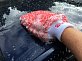 Мочалки, скребки, щётки для экстерьера Gtechniq WM2 рукавиця для миття автомобіля, фото 8, цена