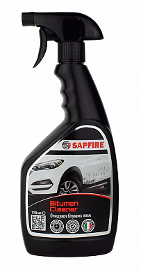Очистители кузова и хрома Очищувач бітумних плям SAPFIRE Bitumen Cleaner 710 мл, фото 1, цена
