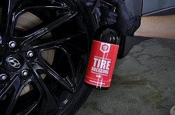 Поліроль-консервант для шин глянсовий Tire Dressing Shine фото 2
