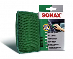 Губка для видалення залишків комах SONAX Insect Sponge