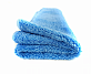 Протирочные материалы, микрофибры Серветка із мікрофібри універсальна 50х70 см блакитна MICROFIBER, фото 3, цена
