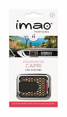 Ароматизаторы, устранители запахов Ароматизатор у дефлектор Imao Capri, фото 1, цена