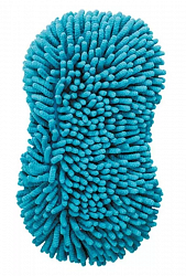 Аксессуары Губка з мікрофіброю шиншила для миття автомобіля SAPFIRE, фото