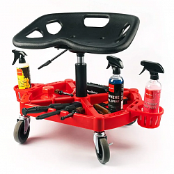 Мебель для детейлинга Крісло для детейлінгу MaxShine Car Detailing Rolling Stool, фото