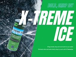 Ароматизатор-освежитель воздуха «Экстремальный лед» X-treme Ice Scent фото 2