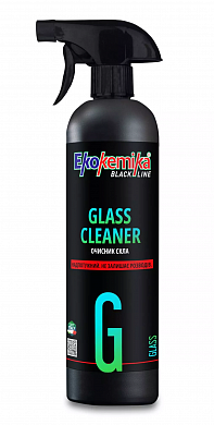 Очистители стекол Очисник скла 500 мл Ekokemika Black Line GLASS CLEANER, фото 1, цена