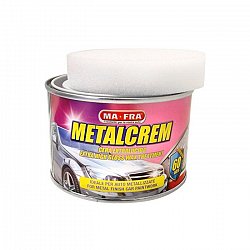 Екстра-глянсовий віск для ручного полірування кузова автомобіля MA-FRA METALCREM фото 2