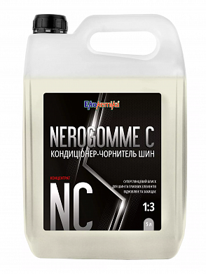 Средства для шин Кондиціонер-чорнитель шин 5 л Ekokemika Pro Line NEROGOMME CONCENTRAT 1:3, фото 1, цена