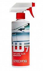 Gtechniq W7 Tar and Glue Remover - видалення бітуму, смоли та клею