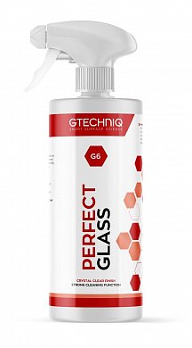 Очистители стекол Gtechniq G6 Perfect Glass над ефективним очисником скла, фото 1, цена