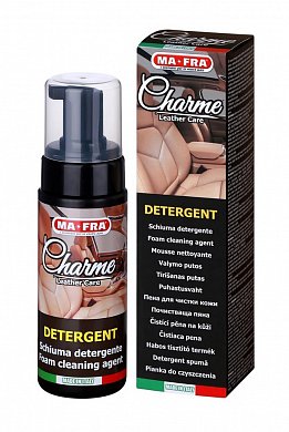 Средства для кожи в салоне Пенный очиститель кожи в салоне автомобиля Mafra Charme Detergent, фото 1, цена