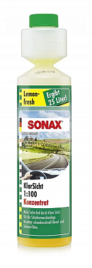 Очистители стекол Концентрат омивача скла літній 1:100 250 мл SONAX - Lemon Fresh, фото 1, цена