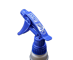 Тригерний химостійкий розпилювач з пляшкою 800 мл SGCB Spray Bottle 2.0 фото 2
