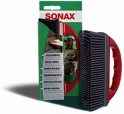 Спеціальна щітка для видалення вовни тварин із текстильного покриття SONAX
