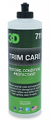  Защитно-восстановительный состав для пластика 3D Trim Care Protectant, фото