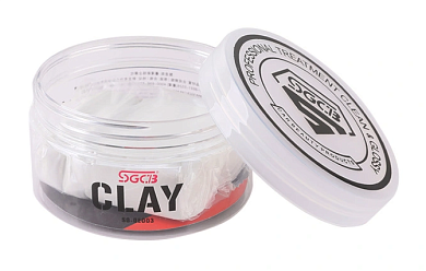 Очистители кузова и хрома Мягкая синтетическая глина SGCB Clay Bar White для очистки ЛКП, фото 1, цена